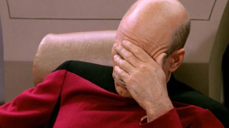 Picard Facepalm