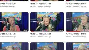 FULL SHOW: Hot Chick Algorithm + Spelling February